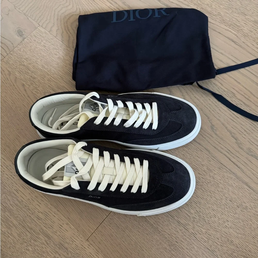 DIOR B101 Blue Men Sneakers - NEW - Picture 5 of 6